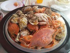 -同道蒸汽海鲜烧烤自助(刘庄夜市店)