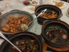 生啫黄鳝-大嫂镬仔·焖鸡煲·啫啫煲(逢源路店)