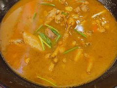 特色烧鸡公火锅酱香-重庆烧鸡公火锅(簋街店)