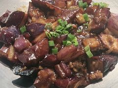 客家茄子煲-绿茶餐厅(滨海万达广场店)