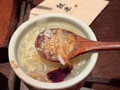 大理米酒乳扇羹-银米·云南传统过桥米线(双廊黑金冠店)