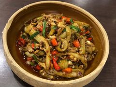 肉沬茄子煲-潇湘阁(望京SOHO店)
