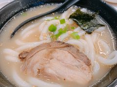 骨头汤乌冬面-京樽回転寿司(奥林匹克店)