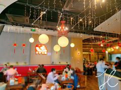 大堂-红料理|串串有瘾·烧烤(吴中路店)