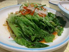 白灼罗马生菜-新侨小馆(东直门北小街店)