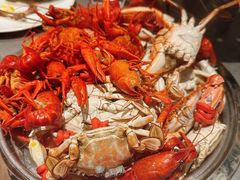 -一方渔歌蒸汽海鲜自助(文化路万达广场店)