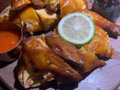 青柠脆皮鸡-好福记饭店(红梅公园店)