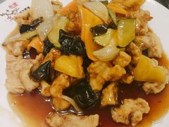 咕咾肉-桃园中华料理炸酱面(燕儿岛路店)