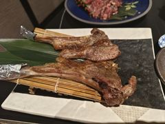 烤羊排-山川小町·极番烧肉(新地假日广场店)