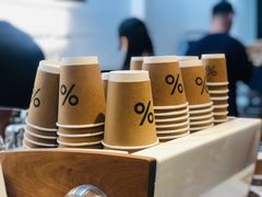 -% Arabica阿拉比卡咖啡(武康路店)