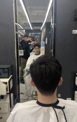 -藤野造型烫发染发