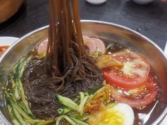 正宗朝鲜族大冷面-朴小妹人参鸡汤火锅(长白山万达店)