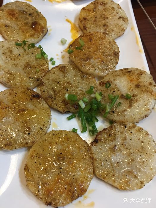 蜀煌潮小月君肝火锅串串香(万松园店)烤山药图片 - 第1张