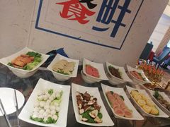 自助取餐区-嘉莱特和平国际酒店自助餐