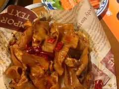 香卤牛花胶-楠火锅(太古里总店)