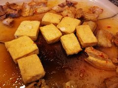 包浆豆腐-宏宏无烟石板烧烤