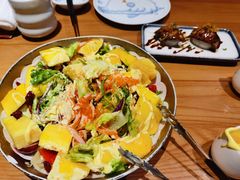 芒果蟹柳色拉-渔寿司·日本料理(艾尚天地店)