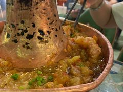 土司铜锅油焖鸡-浩海火烧云傣家菜(京广店)