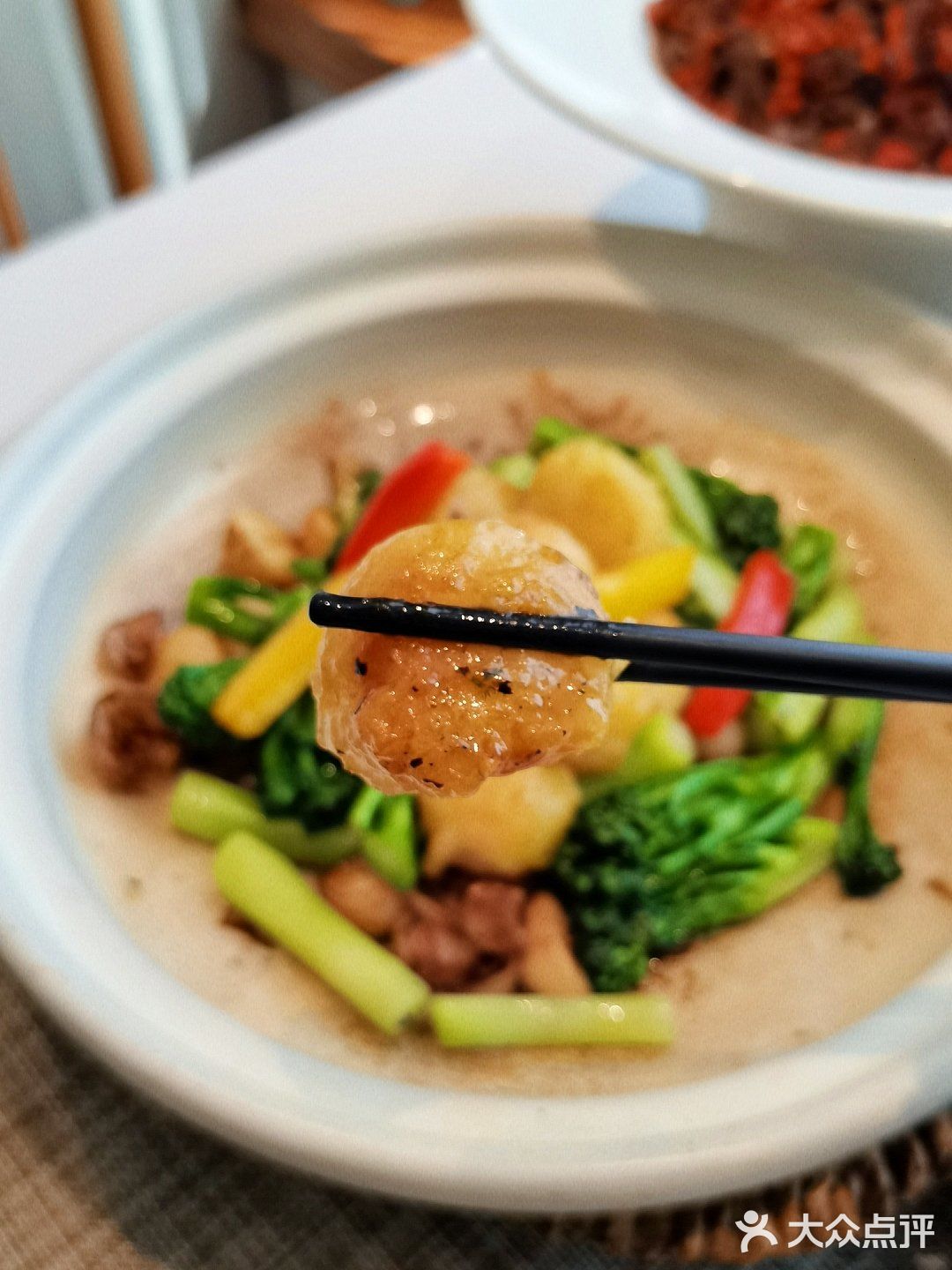 南昌美食⛲️市中心里一家精致清幽的中餐厅