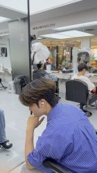 -M1山木造型国潮男士发型定制