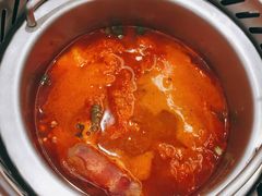 泡菜鸳鸯锅小锅-密友回转自助火锅(世茂国际广场店)