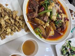 -马旭土鸡焖花卷·真域顺西域美食(天马大道店)