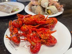 -川骄海鲜自助(王府井奥莱UP TOWN店原世界之花店)