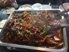 -鸣记脆皮烤鱼·海鲜烤鱼(三八广场店)