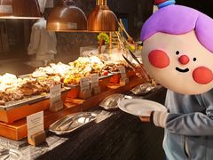 -北京希尔顿逸林酒店-逸轩西餐厅-自助餐厅