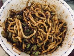 肉丁小碗干炸炸酱面-海碗居(牡丹园店)