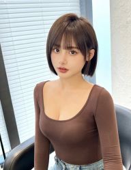 -藤野造型烫发染发