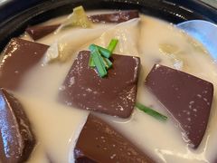胡椒味菜汤猪红-金悦轩海鲜城(渔人码头店)