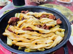 -北京龙庆四季香农家饭庄·灶台鱼·碳烤虹鳟鱼(龙庆峡店)