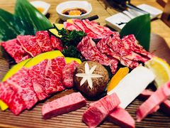 御牛道豪华五点拼盘-御牛道日式烤肉料理(杭州万象城店)