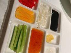 烤鸭配料-四季民福烤鸭店(王府井东安门店)