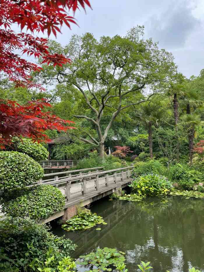 西子宾馆·瑶园-"8月份来的 [薄荷]环境:早餐环境很好.