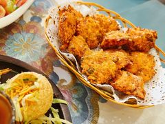 油炸蔬菜巴克拉-Santoor 萨都里印度餐厅(北锣鼓巷店)