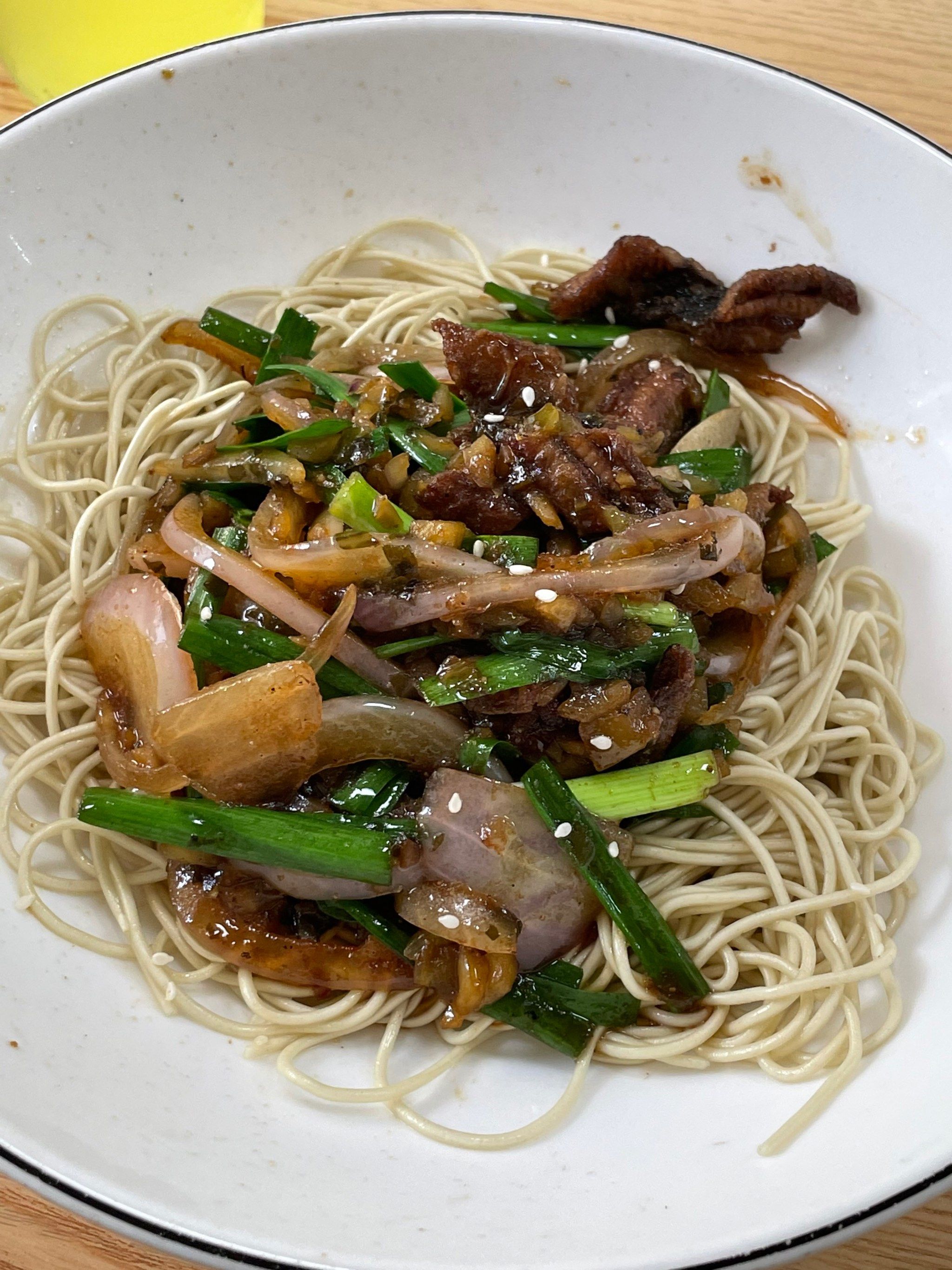 必点75这家鳝丝干挑面绝绝子