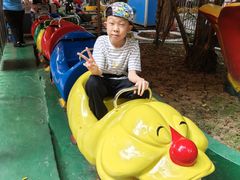 -顺德大良半月城游乐场