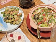 -甜阿姨·天台花园私房菜(万松园店)