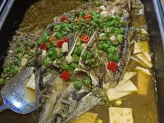 青花椒双脆烤鱼-令狐冲·活鱼馆(宝龙店)