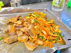 烤五花肉-李氏烤肉店