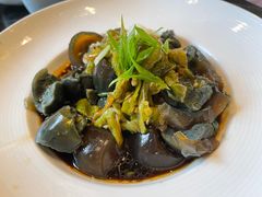 擂辣椒皮蛋-大鸭梨烤鸭(甘家口店)