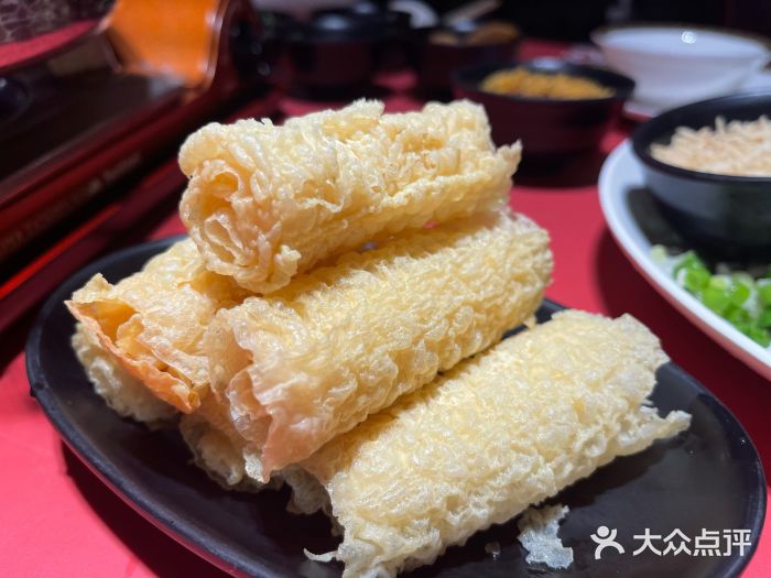 鲜物唯煮打边炉(滨海店)炸响铃图片