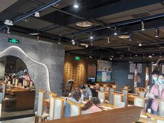 -呷哺呷哺 蔬菜畅吃(中发百旺店)