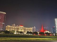 -秋水广场音乐喷泉