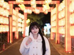 -欢乐海岸椰林沙滩-2025湾区超级灯会