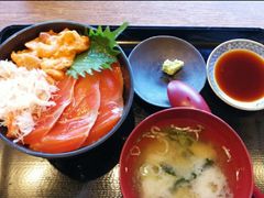 二条市场海鲜饭-札幌二条市场 大矶 OHISO(总店)