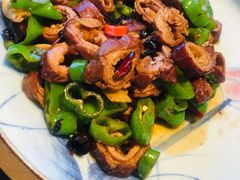 椒爆烟熏肥肠-晟永興烤鸭店(五道口店)