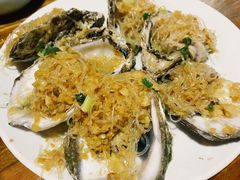 蒜蓉粉丝蒸生蚝-南海渔家•海鲜•正宗海南菜(海棠湾店)